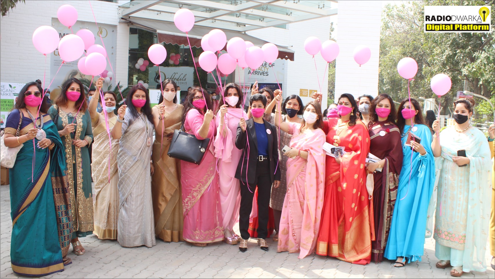 International Women's Day 2021 Celebrated at Daffodils by Artemis