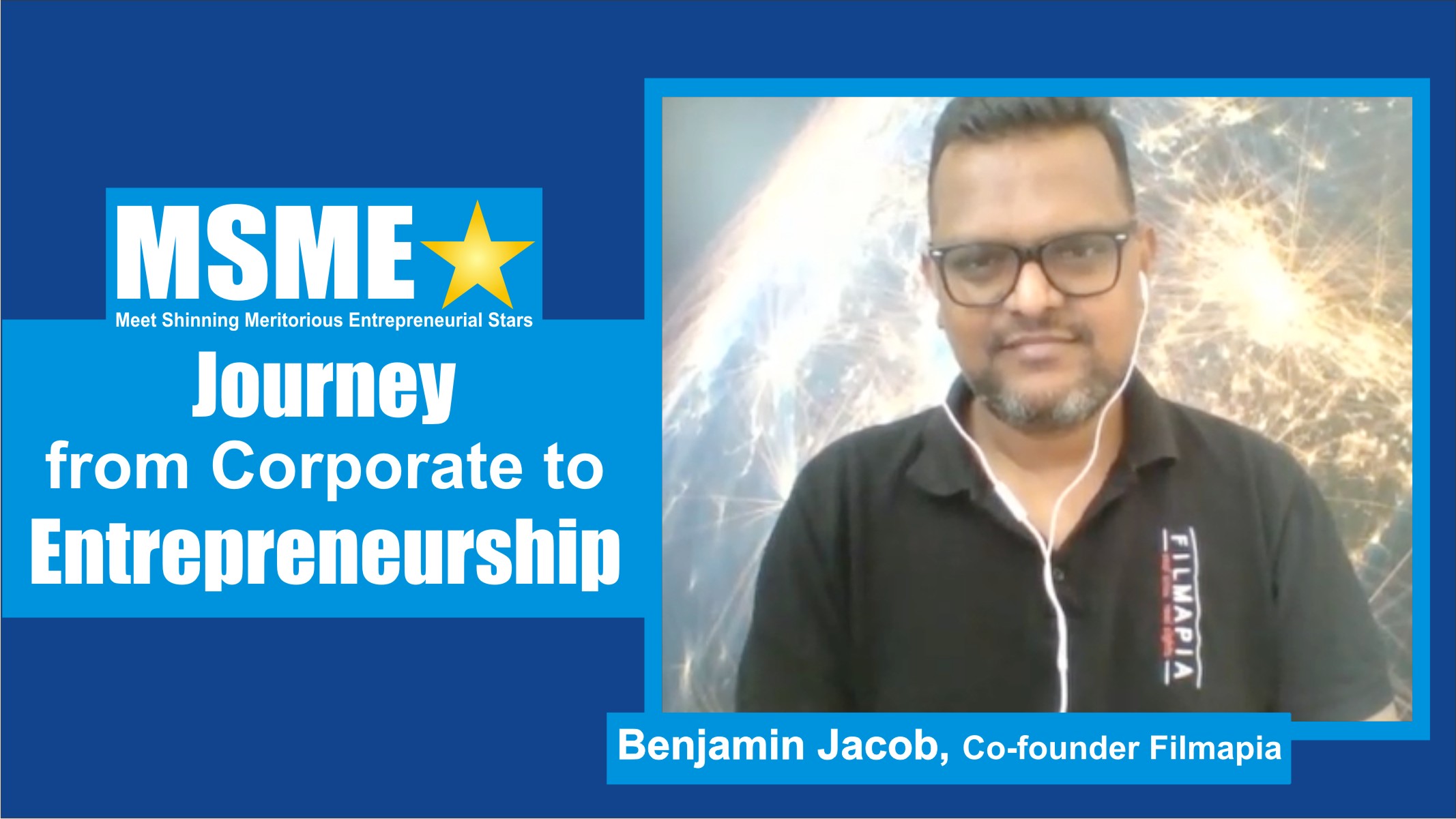 Meet Benjamin Co-founder Filmapia | Know how Love for Movies & Travel ...